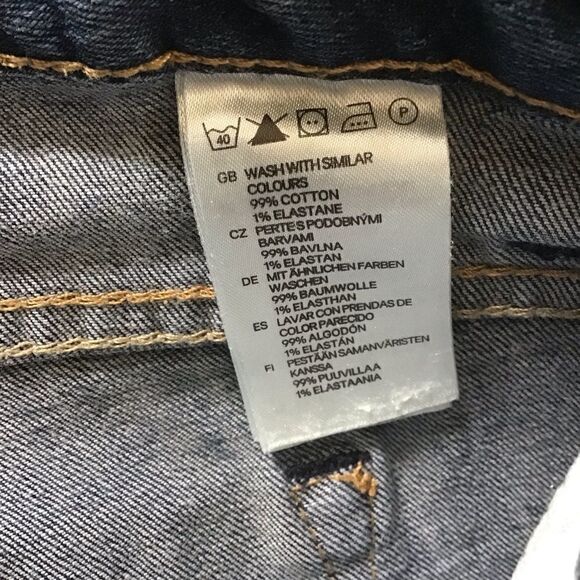 L.o.g.g. Jeans shorts 29 mid rise jorts - Picture 5 of 8